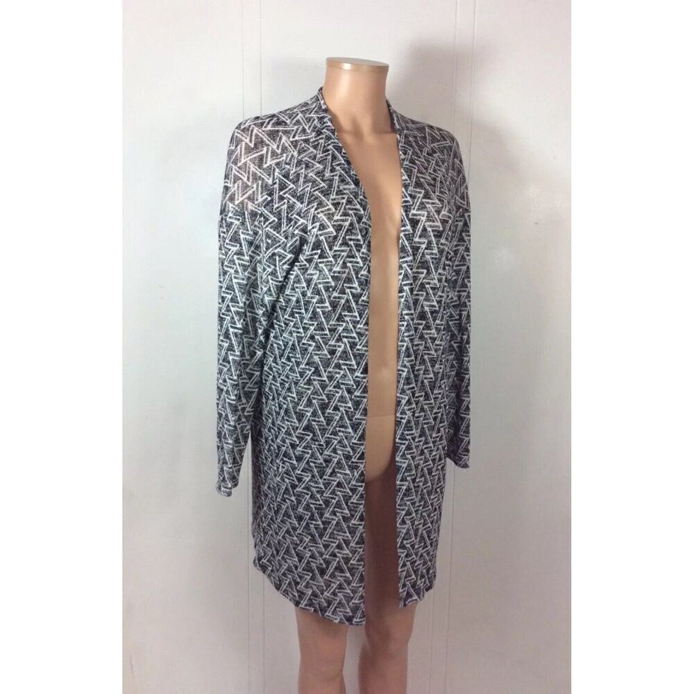 H&M Cardigan Sweater Draped Womens Medium